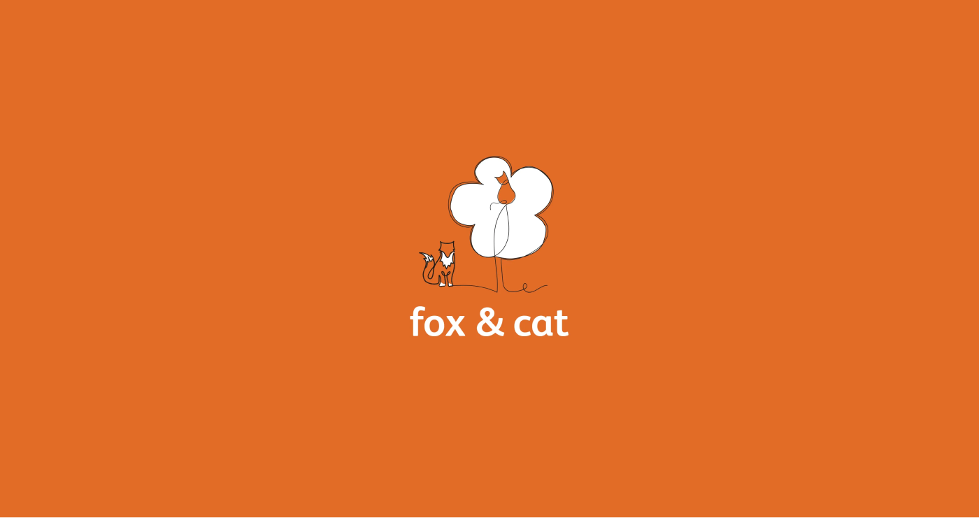 fox and cat