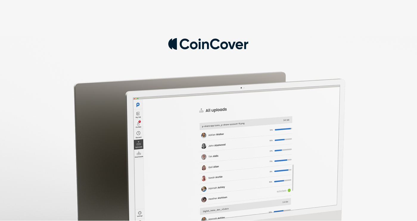 Coin Cover (previously P-Share)